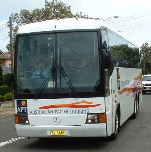 Australian Pacific Sid Fogg's Mercedes Benz O404-3 Austral Denning Coach